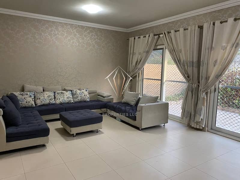 3BR+Maid's Room Villa in Warsan 1