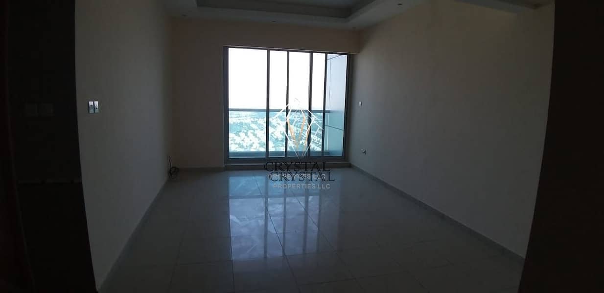 1BR with Big Balcony!Emirates hills view
