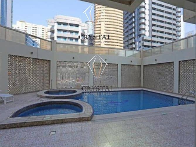 21 Reduced Price | Fully Furnished | 2 BR Apt | Balcony |Dubai Marina