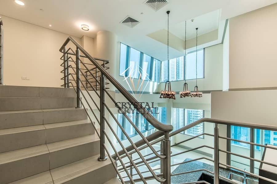 8 Luxury 4BR Duplex Apt | Marina and Sea View | Dubai Marina