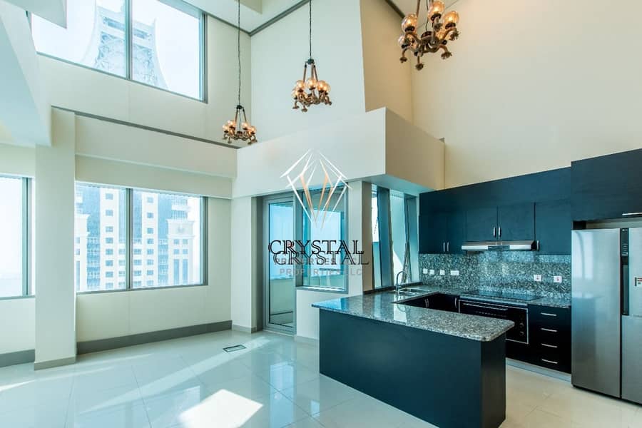 11 Luxury 4BR Duplex Apt | Marina and Sea View | Dubai Marina