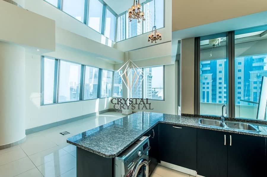 12 Luxury 4BR Duplex Apt | Marina and Sea View | Dubai Marina