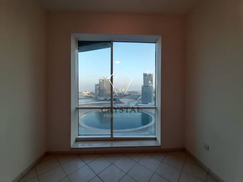 Stunning Canal View | Semi Furnished 1 BR | Sports City