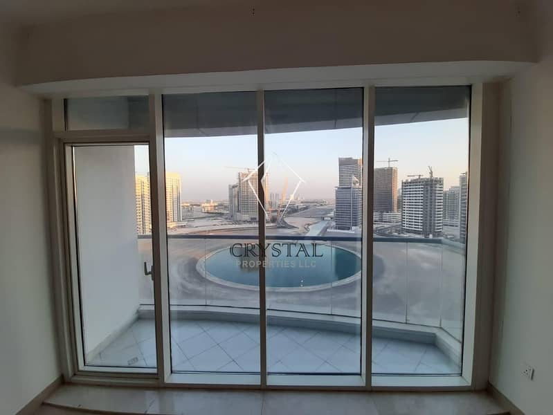 2 Stunning Canal View | Semi Furnished 1 BR | Sports City