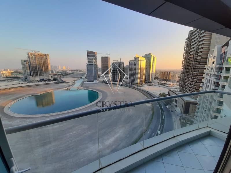 3 Stunning Canal View | LUXURY Furnished 1 BR | Sports City