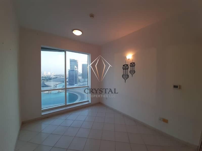 4 Stunning Canal View | Semi Furnished 1 BR | Sports City