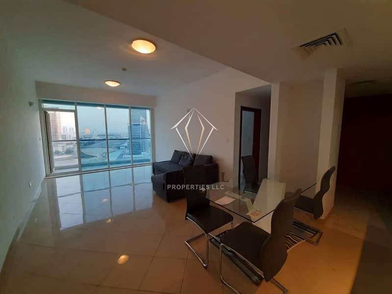 8 Stunning Canal View | Semi Furnished 1 BR | Sports City