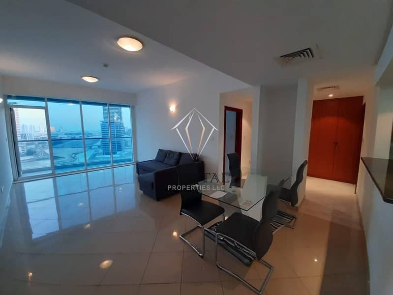 9 Stunning Canal View | Semi Furnished 1 BR | Sports City
