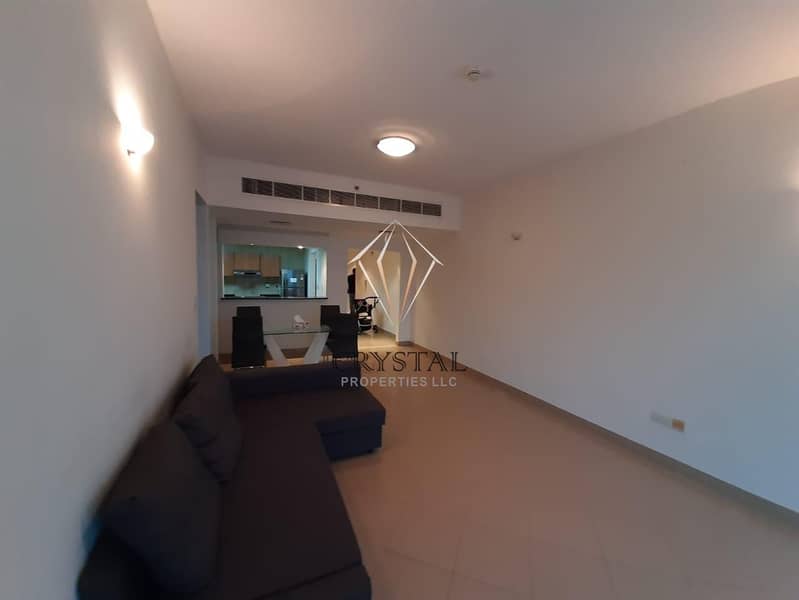 10 Stunning Canal View | Semi Furnished 1 BR | Sports City