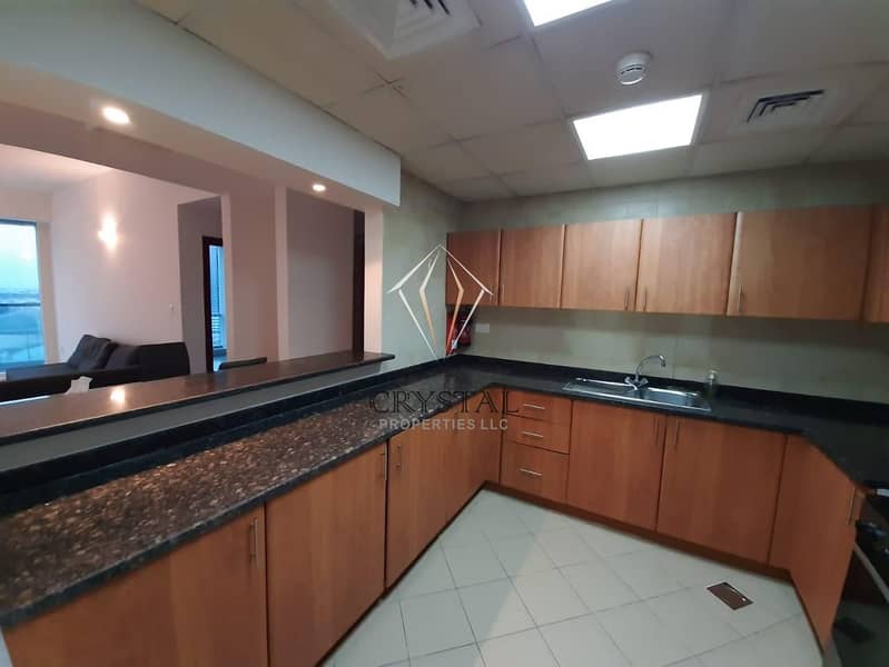 12 Stunning Canal View | Semi Furnished 1 BR | Sports City