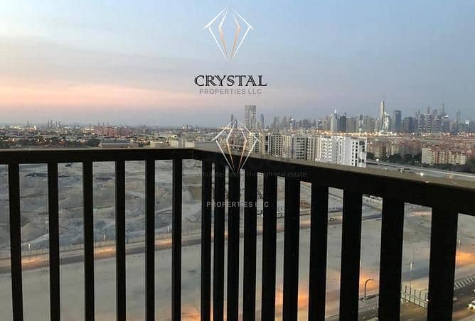 3 Fully Furnished ! High Floor! Brand new  Studio