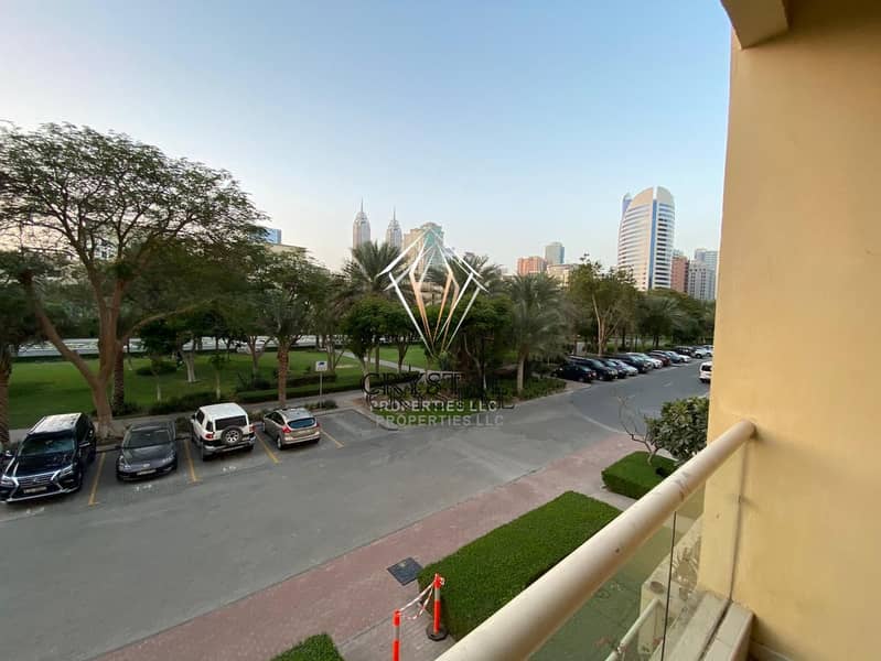 2 Spacious 1 B R With Garden View +  Balcony in Al Dhafrah 1 Green