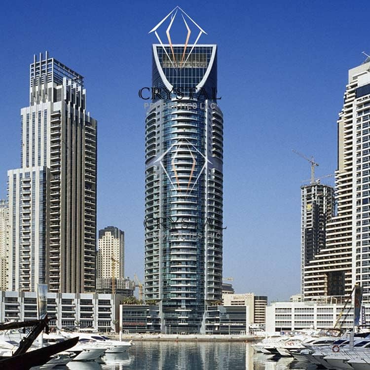 7 Stunning Marina View | 1 BR | Furnished |Dubai Marina