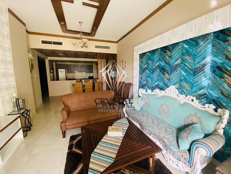 15 Luxury Furnished 2BR + Maid's Room !Park view