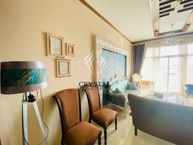 19 Luxury Furnished 2BR + Maid's Room !Park view