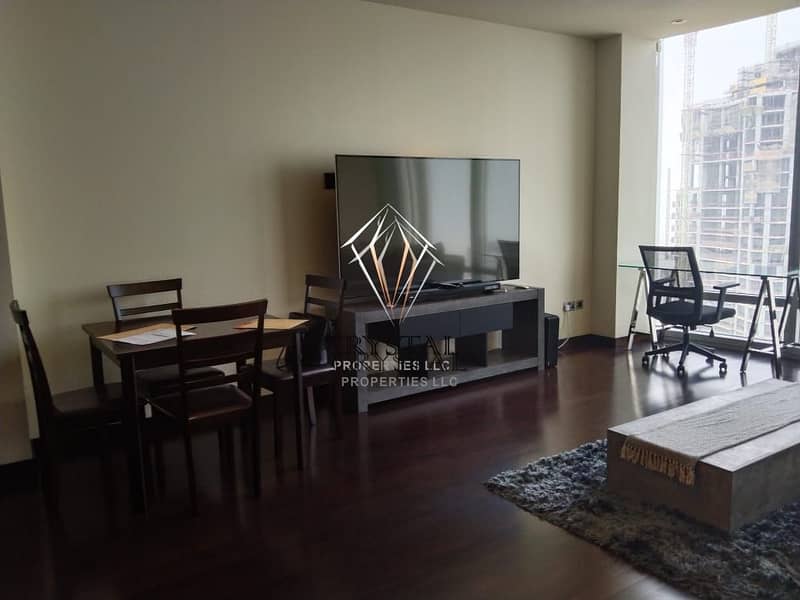 6 Fully Furnished  1BR ! High Floor ! Vacant