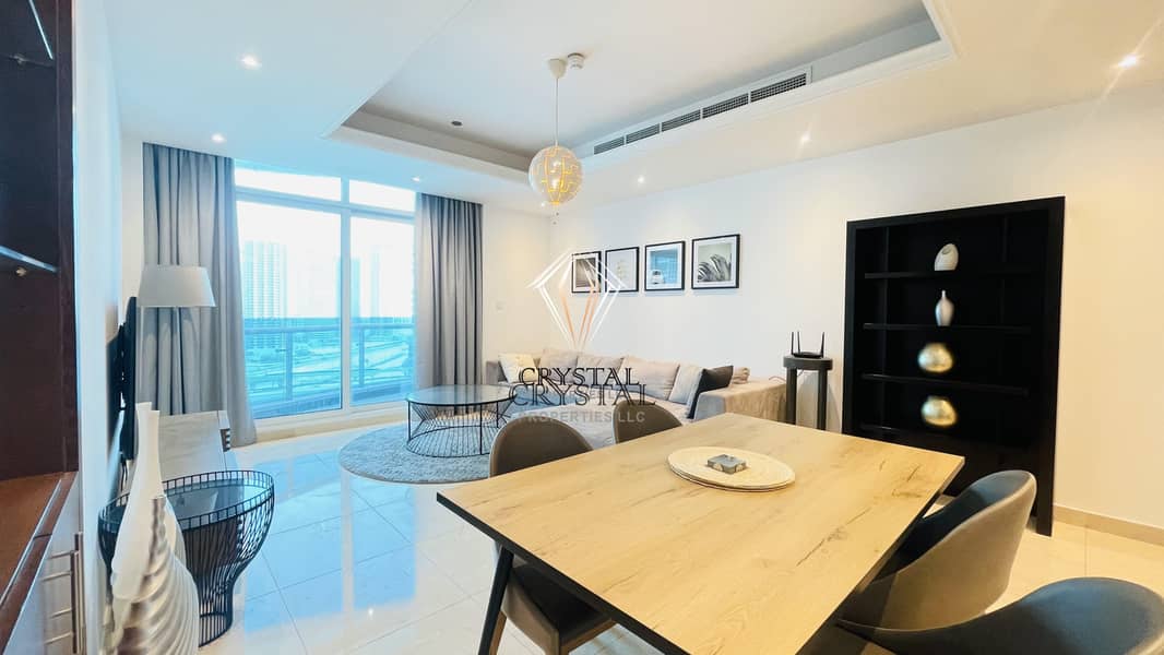 4 Panoramic Marina View I 2 BR I Fully Furnished