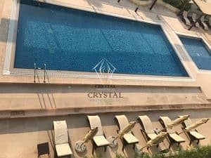 9 Luxury  Furnished  Service  Apartment Pool   View in Al Furjan