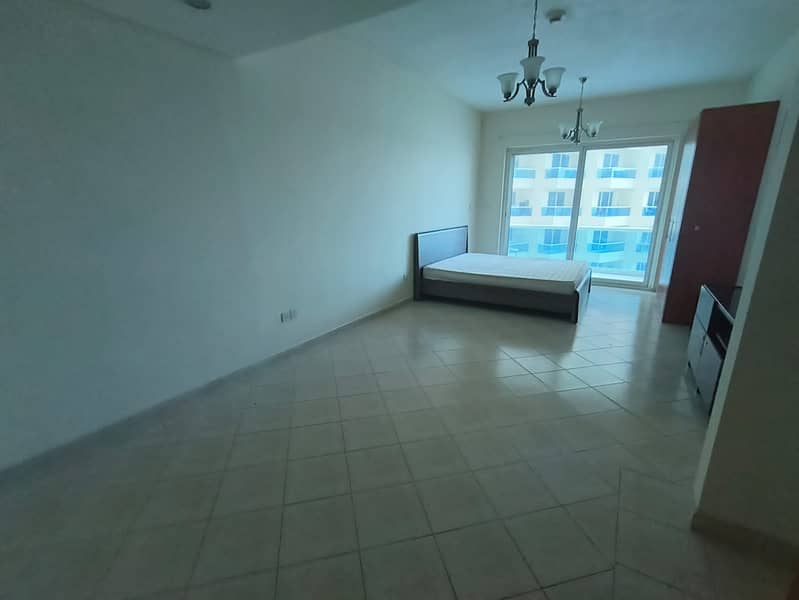 Unfurnished Studio with Balcony  ! Vacant