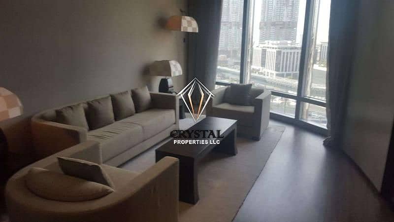 Armani Furnished 1 Bedroom Apt ! Ready to movein