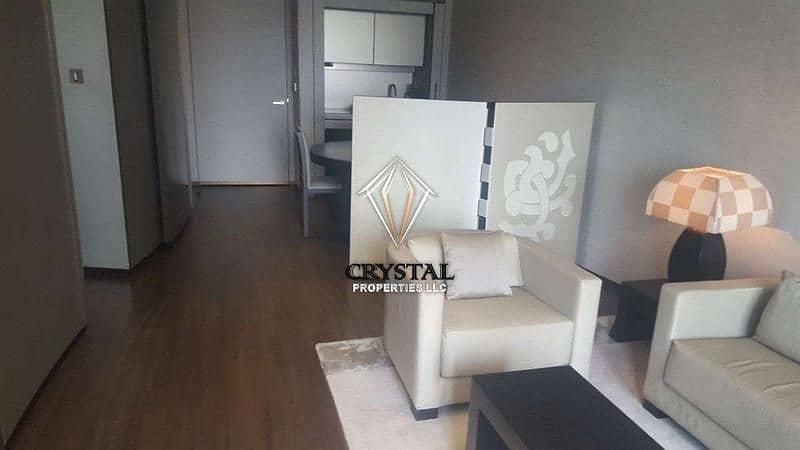 6 Armani Furnished 1 Bedroom Apt ! Ready to movein
