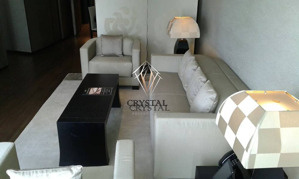 3 Luxury Furnished  1 BR | Private Jacuzzi | Armani Residence