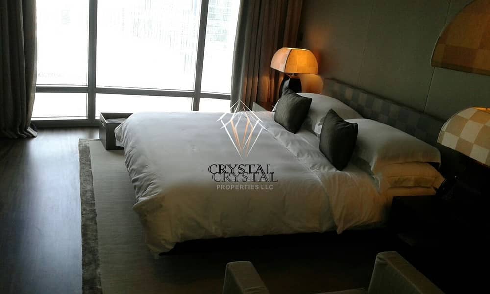6 Luxury Furnished  1 BR | Private Jacuzzi | Armani Residence