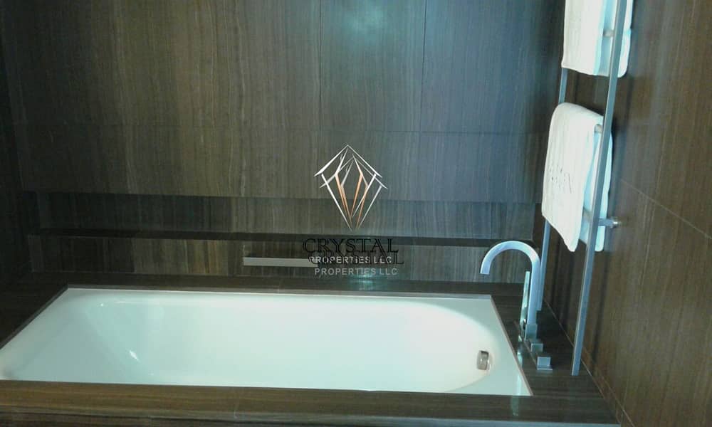 9 Luxury Furnished  1 BR | Private Jacuzzi | Armani Residence