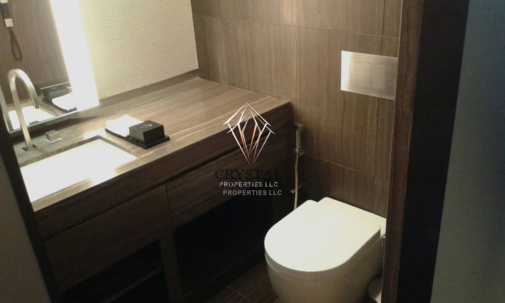 10 Luxury Furnished  1 BR | Private Jacuzzi | Armani Residence
