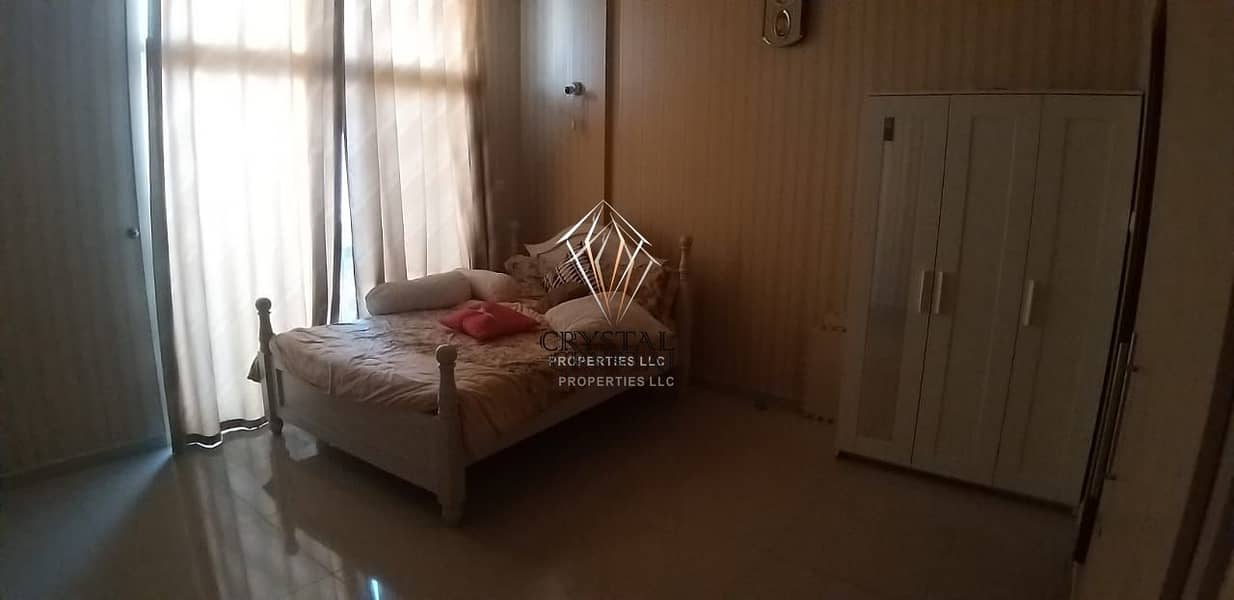 7 Lovely Furnished | 2 BR  | Balcony | Madison Residence