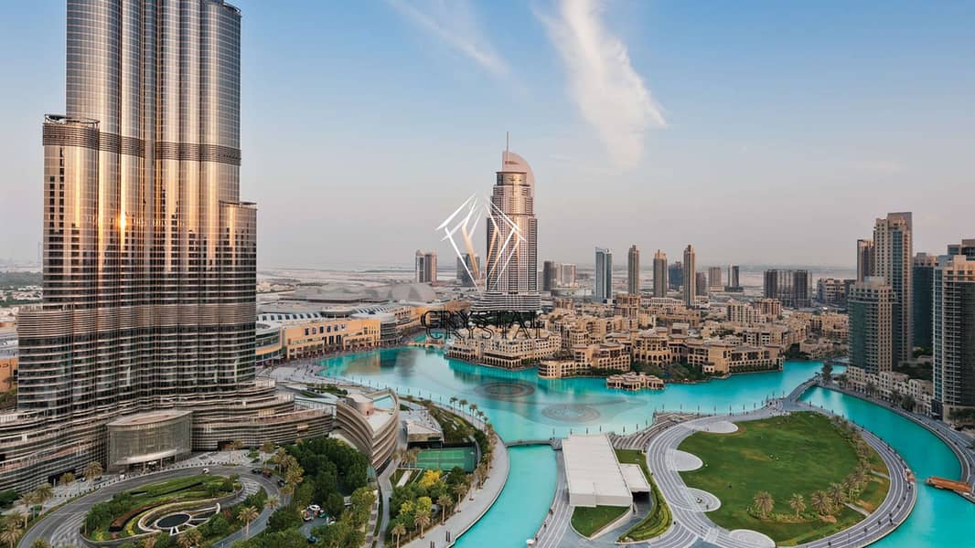 8 Luxury 1 BR Apt | Burj Khalifa