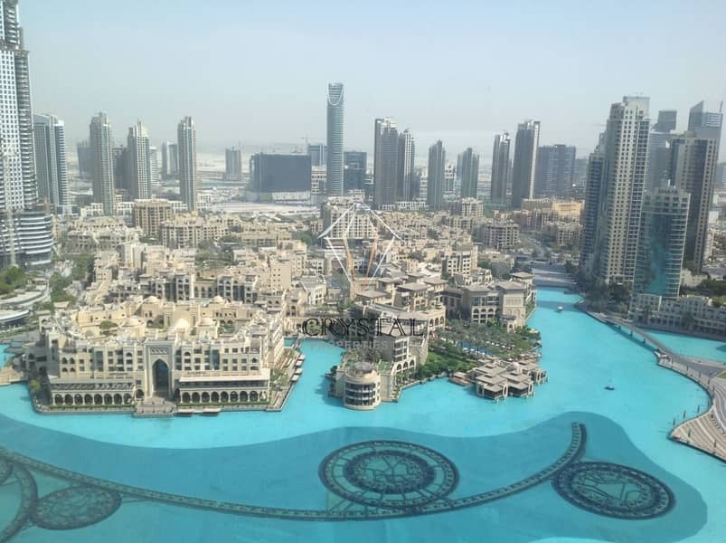 8 Fountain view furnished 1Bedroom  Burj  Khalifa