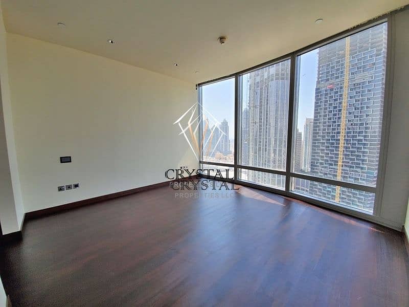 Spacious 1BR Apt |low  Floor | Burj Khalifa