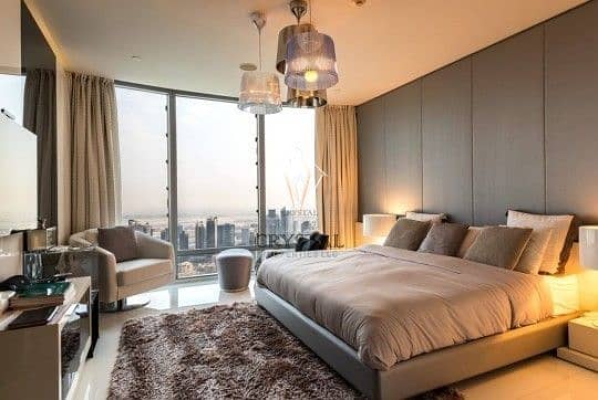2 4 Bedrooms +Maid's Room Penthouse Burj Khalifa
