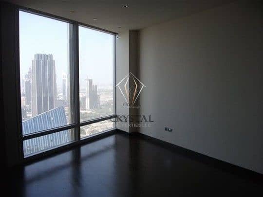3 3BR+Maid's Room! No Pillars! Burj Khalifa