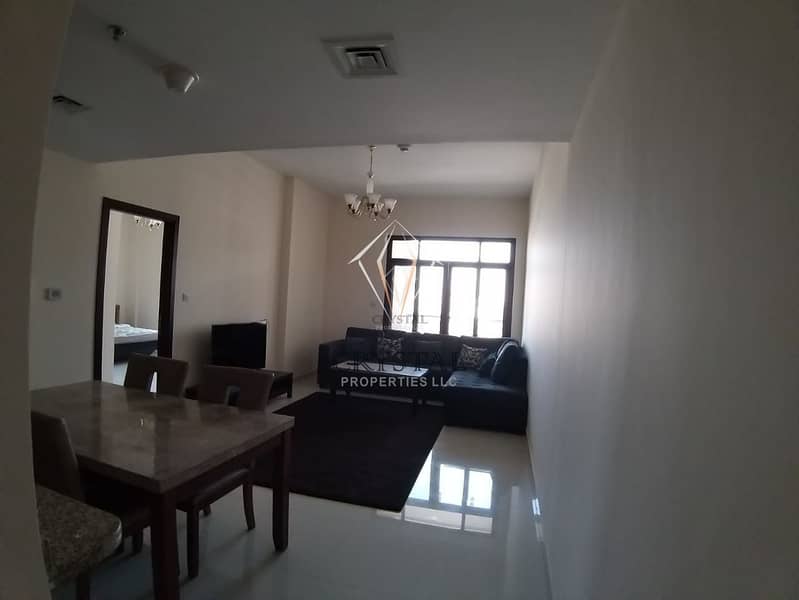 6 Creek View 01 BR Apt. at  Niloofar Tower