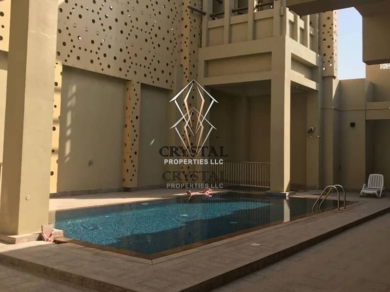 10 Lovely 1 BR Apt | Balcony |  Niloofar Tower |Culture Village