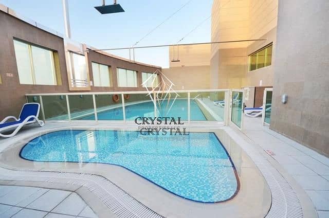 8 Fully Furnished | Studio Apt | Balcony | Dubai Sport City