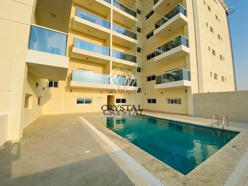 7 Brand New | Studio Apt | Balcony | International City