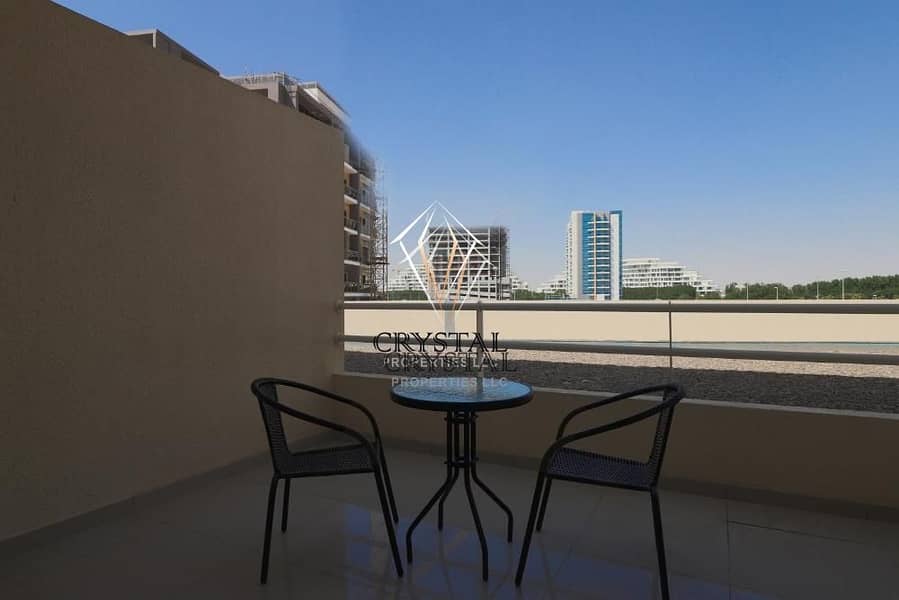 9 Best Location | 1 BR  with Huge Balcony