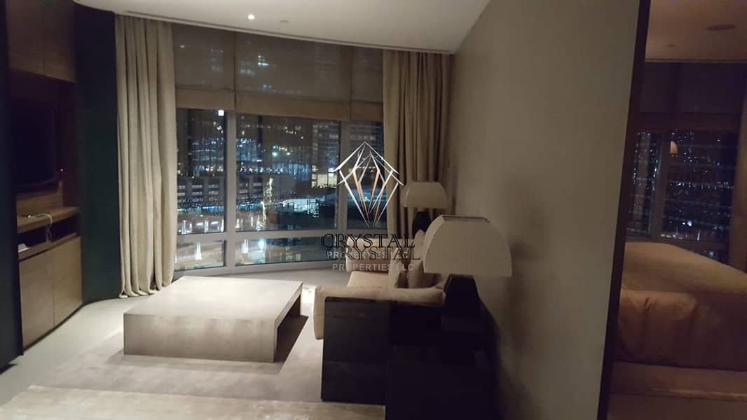 2 Luxury Furnished  1 BR | Private Jacuzzi | Armani Residence