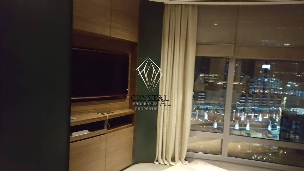 3 Luxury Furnished  1 BR | Private Jacuzzi | Armani Residence
