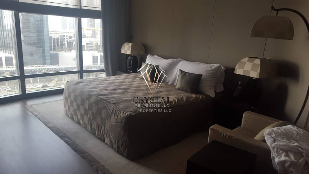 4 Luxury Furnished  1 BR | Private Jacuzzi | Armani Residence