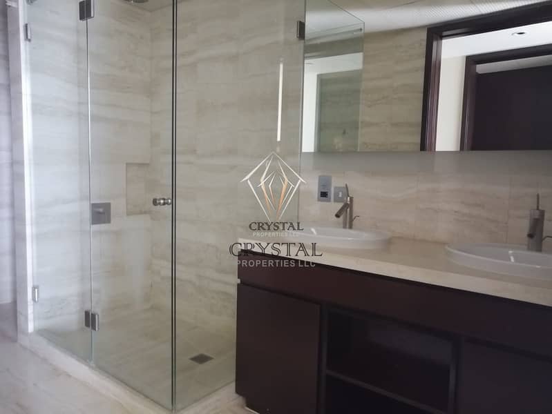 14 Stunning Fountain and Sea View |  2 BR Apt | Higher Floor | Downtown Dubai