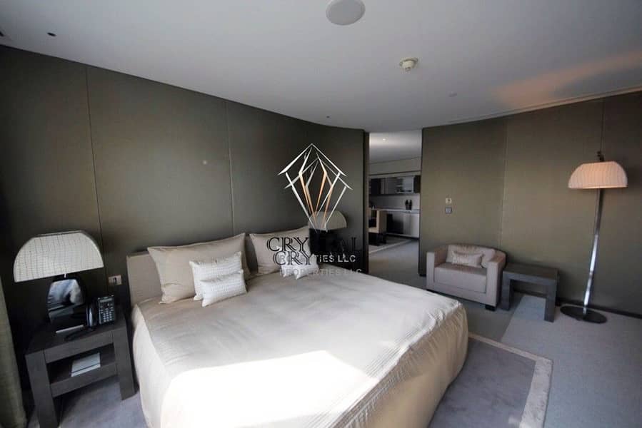 Best Location | Luxury  1 BR | Private Jacuzzi | Armani Residence
