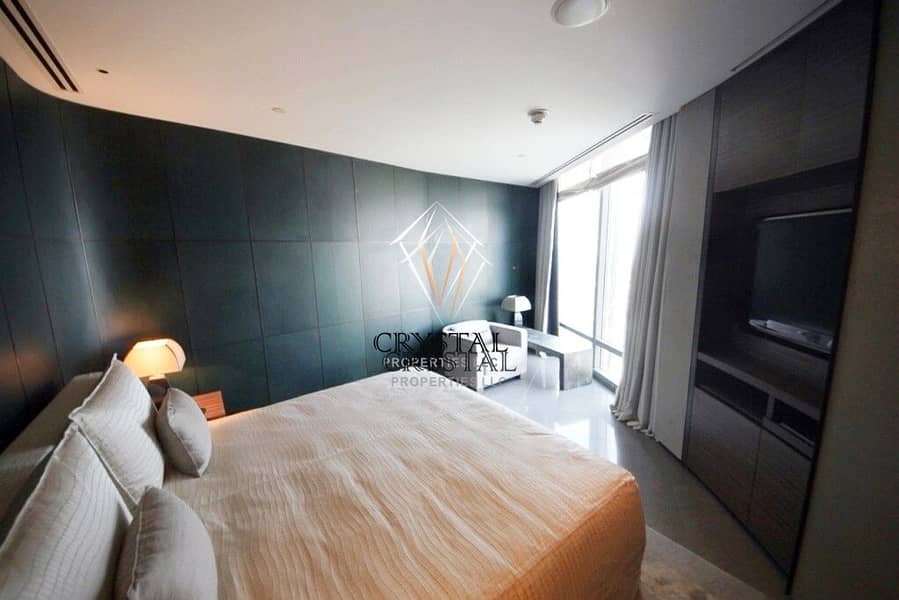2 Best Location | Luxury  1 BR | Private Jacuzzi | Armani Residence