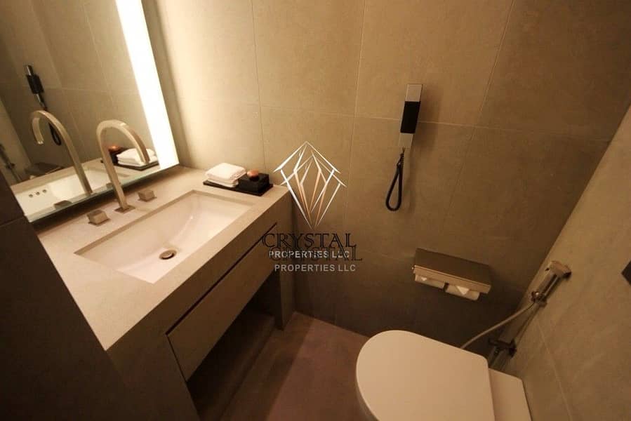 10 Best Location | Luxury  1 BR | Private Jacuzzi | Armani Residence