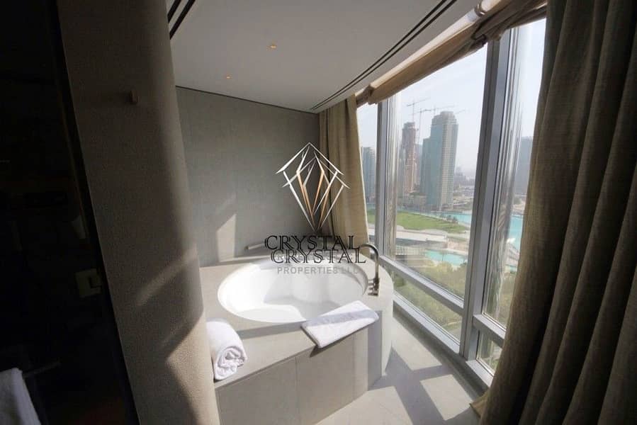 11 Best Location | Luxury  1 BR | Private Jacuzzi | Armani Residence