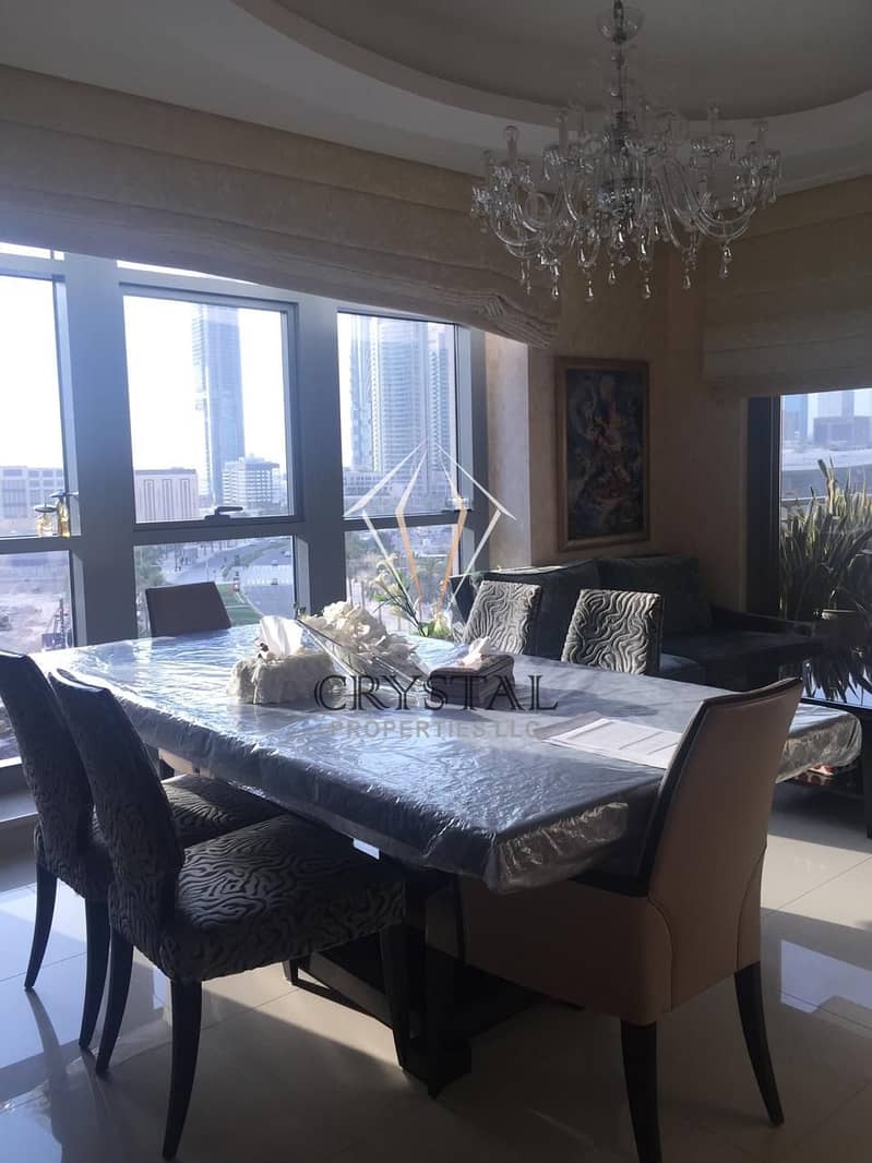 4 Amazing Deal 2 Bedroom for Sale in Claren Tower Full Pool Downtown view