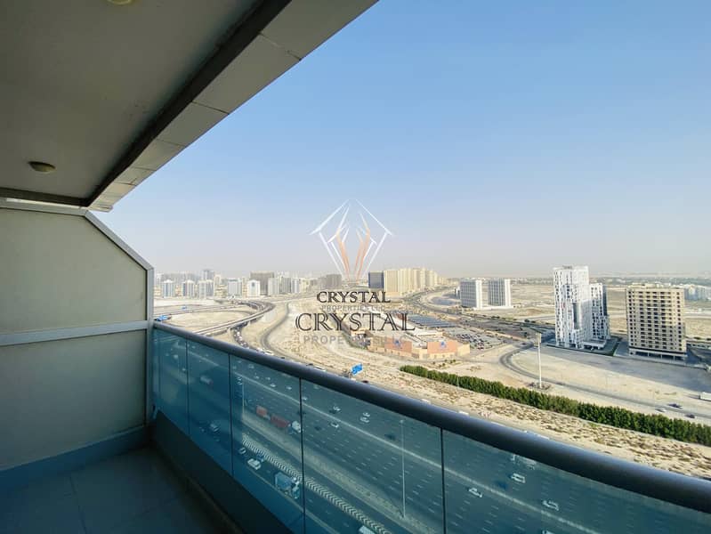 2 Bigger Layout Studio for Rent Al Manara Tower JVT